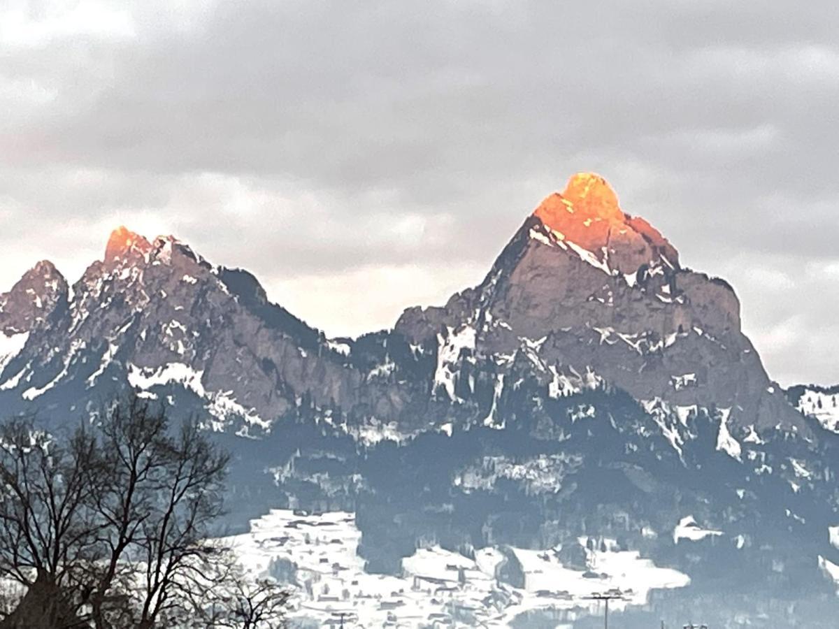 Ferienwohnungen Mit 4 Betten In Gersau Direkt Am Vierwaldstaettersee ภายนอก รูปภาพ