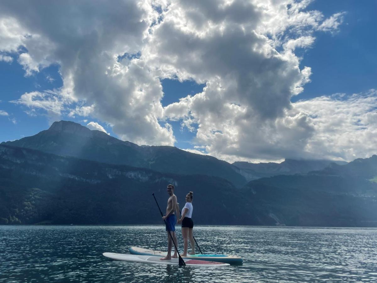Ferienwohnungen Mit 4 Betten In Gersau Direkt Am Vierwaldstaettersee ภายนอก รูปภาพ