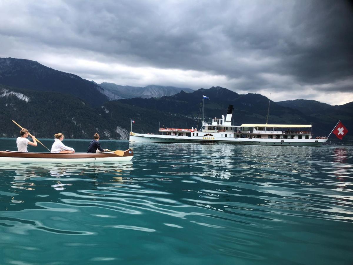 Ferienwohnungen Mit 4 Betten In Gersau Direkt Am Vierwaldstaettersee ภายนอก รูปภาพ